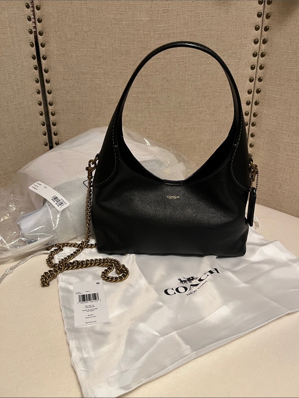 Coach Women's Brooklyn Shoulder Bag 23